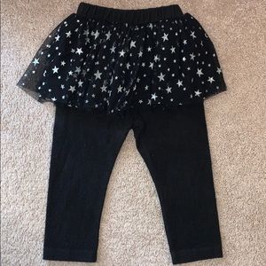 Peek Pants with attached Skirt